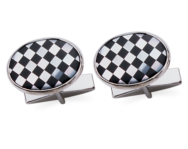 Sterling Silver Cuff Links