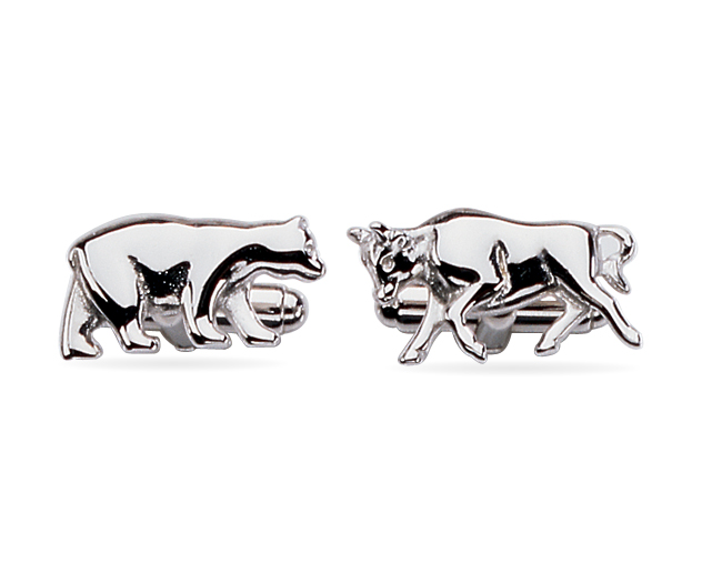 Sterling Silver Cuff Links