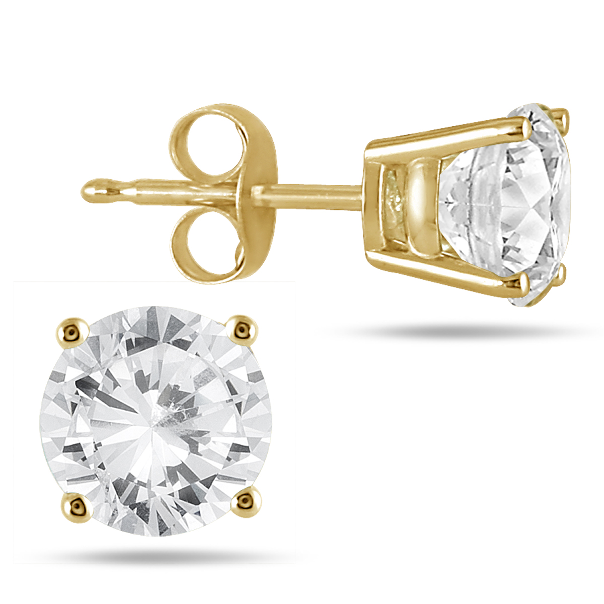 1-4-carat-tw-round-solitaire-diamond-stud-earrings-in-14k-yellow-gold