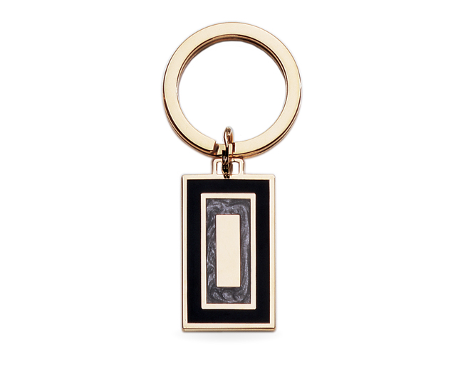 23k Gold Electroplated Key Ring