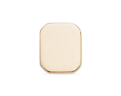 23k Gold Electroplated Tie Tack